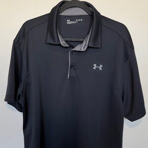 Under Armour Men's Dark Polo Shirt